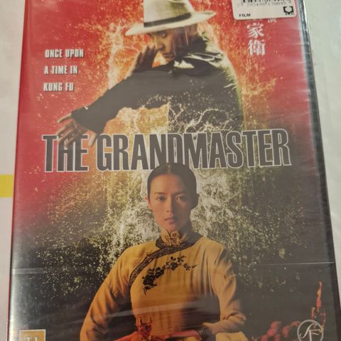 The Grandmaster DVD