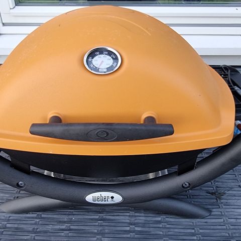 Weber Q1200 grill selges