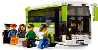 Lego buss fra 8404