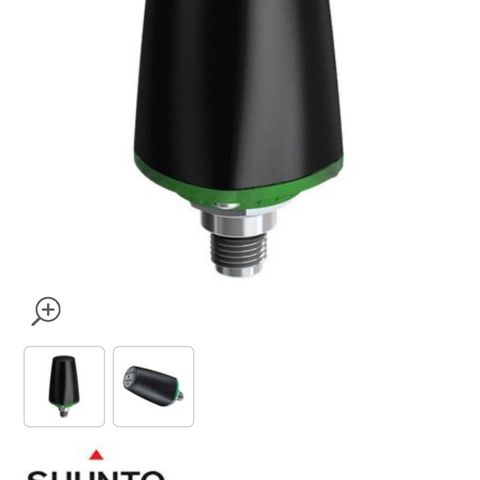 Suunto tank pod