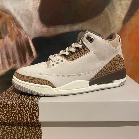 Jordan 3 Palamino/orewood brown