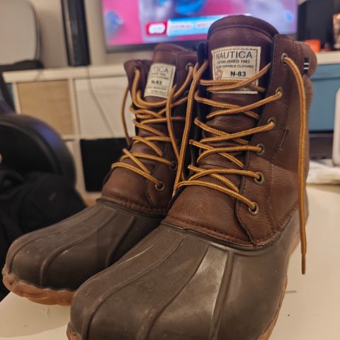 Nautica N83 Duck Boots