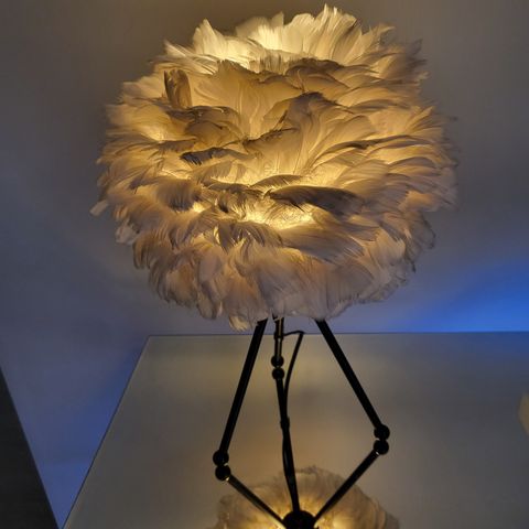 Vakker bordlampe