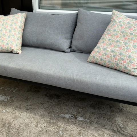 Sofa til hage/terrasse