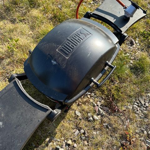 Weber gassgrill q1200