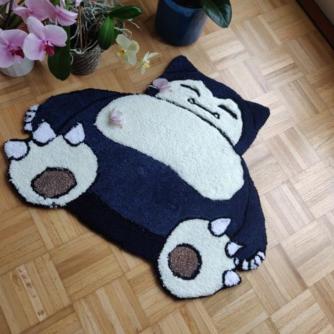 Snorlax Teppe