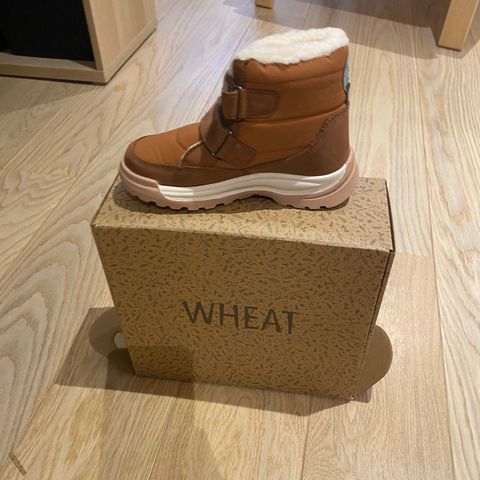 Sko fra Wheat til jente str 31 (ny)