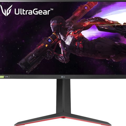 LG ultragear 27GP850P gamingskjerm