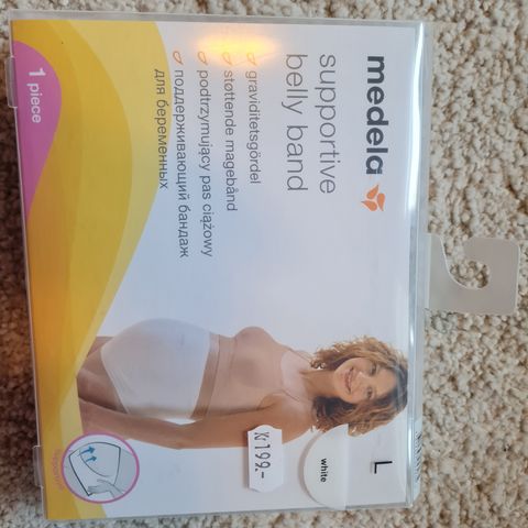 Medela Supportive Belly Band hvit str. L