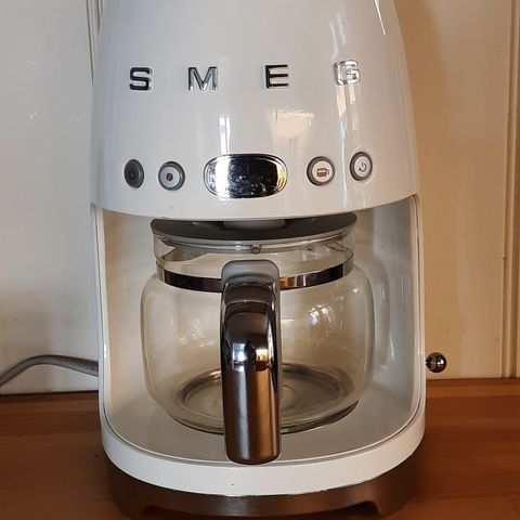 SMEG kaffetrakter - hvit