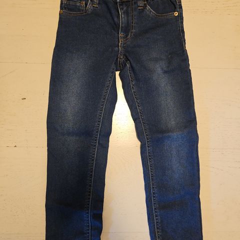 Jeans/olabukse str. 116 fra Name It