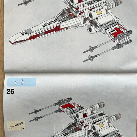 Lego star wars x wing 9493