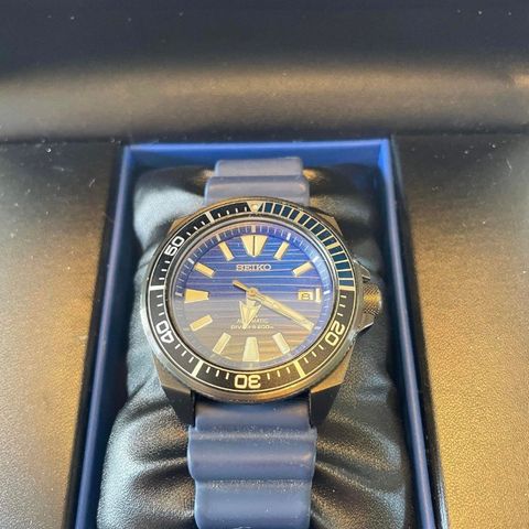 Seiko Prospex «save the ocean» 43mm