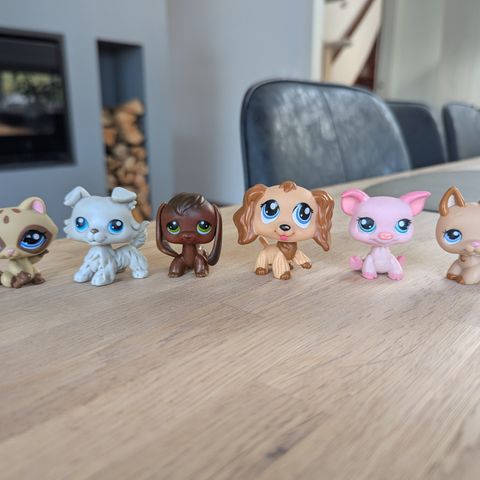 Littlest Pet Shop, 6stk