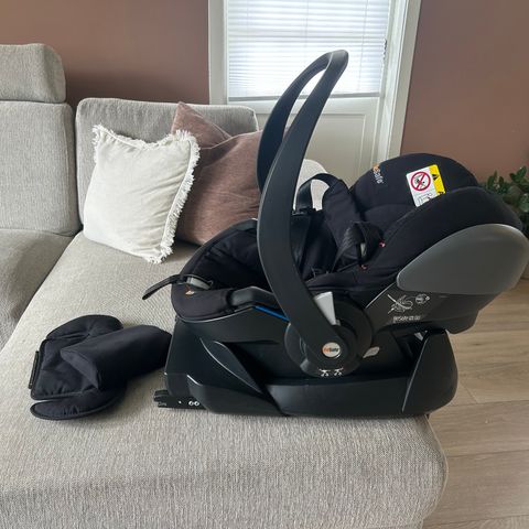 BeSafe izi go x1 stol med isofix base