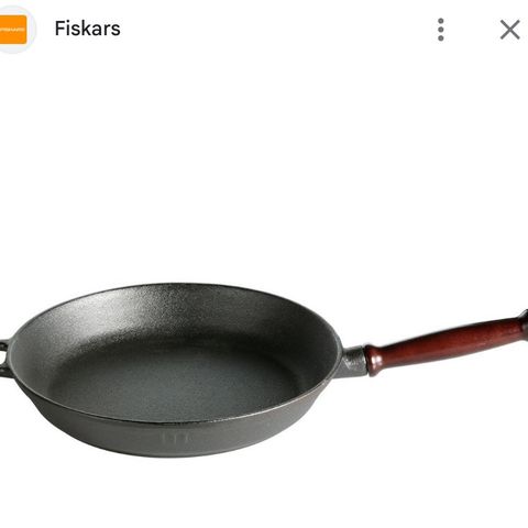 Helt ny Fiskars støpejerns stekepanne