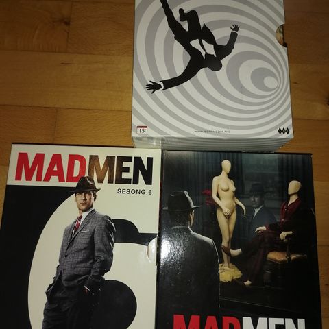 Mad Men  serie 1-6