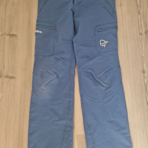 Norrøna Svalbard flex1 pant junior str. 146