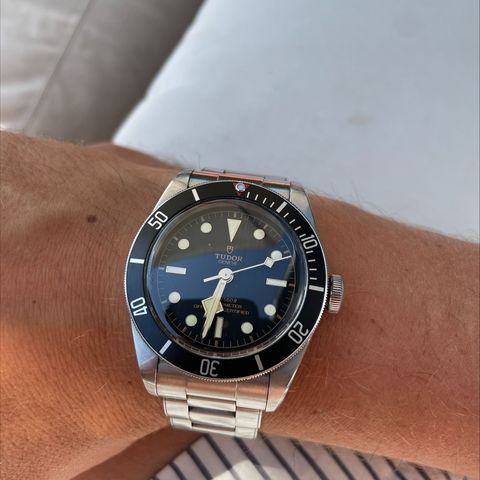 Tudor Black Bay