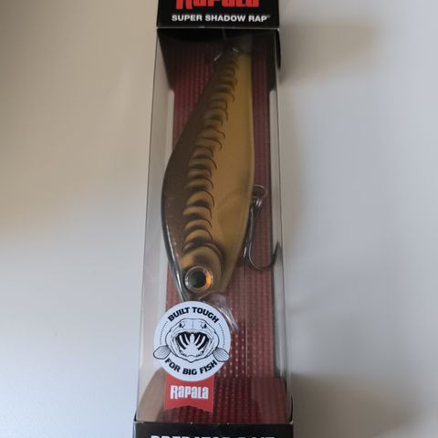 Rapala super shadow rap