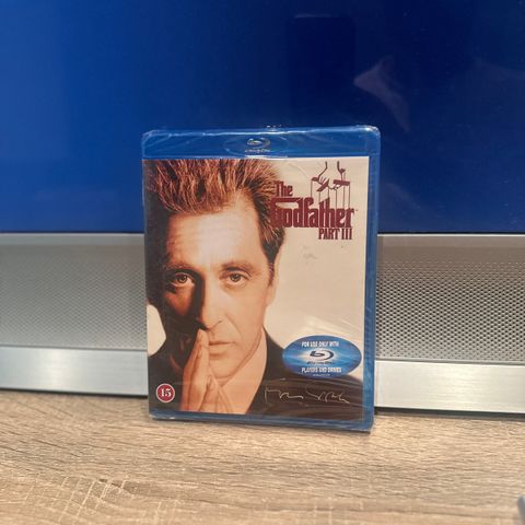 Forseglet Ny Godfather Part 3 Blu ray