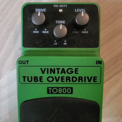 Behringer Vintage Tube Overdrive