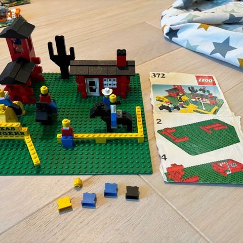 Lego 372 Texas Rangers - Vintage Lego