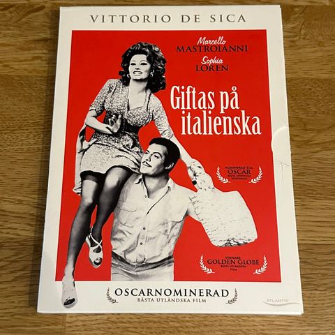 Giftas på italiensk (DVD)