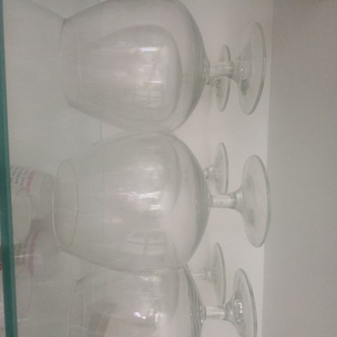 6 store cognacglass gis bort