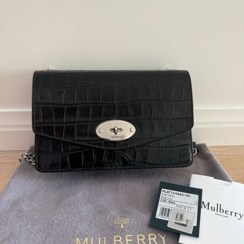 Mulberry Small Darley Croco