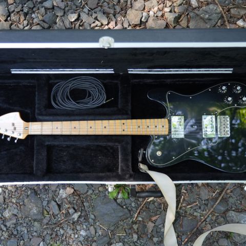 Fender MIM 72 Telecaster Deluxe Reissue 2011