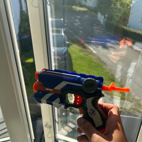 Nerf n-strike elite firestrike