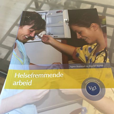 Helsefremmende arbeid vg3