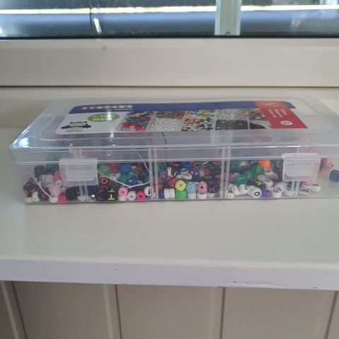 Playbox perler - er igjen halve