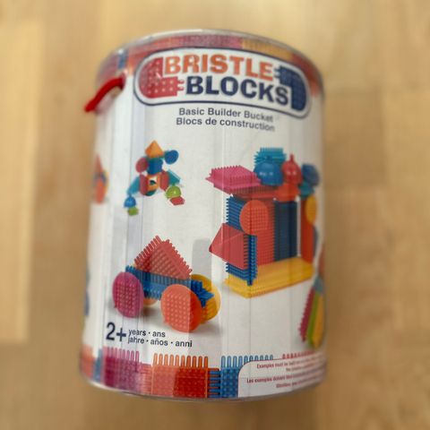 Byggeklosser Bristle Blocks - leker, fin gave