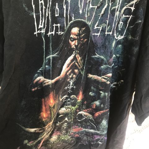 2XL T-skjorte fra Danzig bandturné 2008.