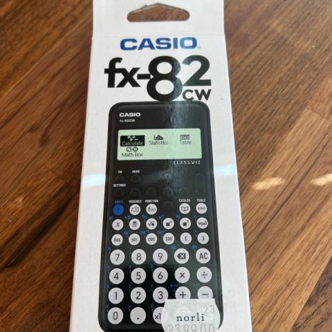 Casio Fx 82