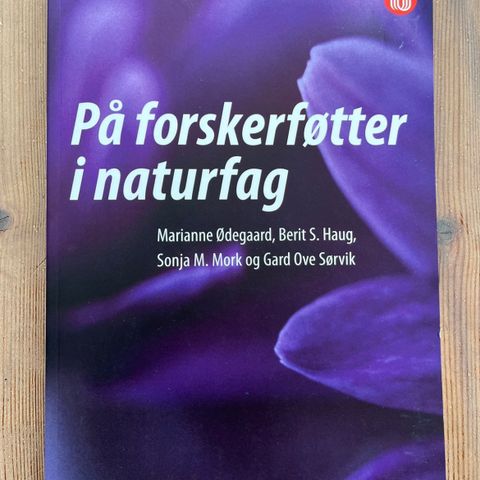 På forskerføtter i naturfag