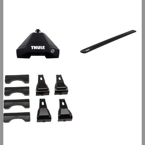 Thule wingbar evo sort