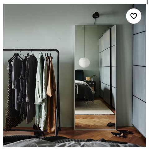 HOVET speil Ikea (reservert)
