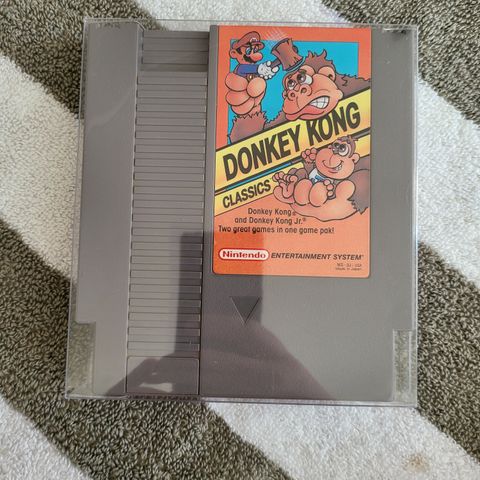 NES Nintendo Donkey Kong Classics!