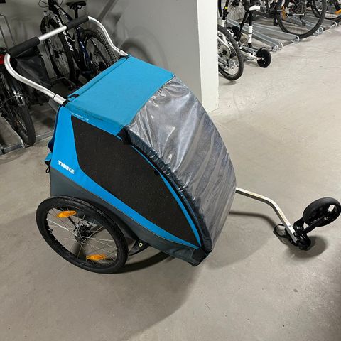 Sykkelvogn Thule Coaster XT