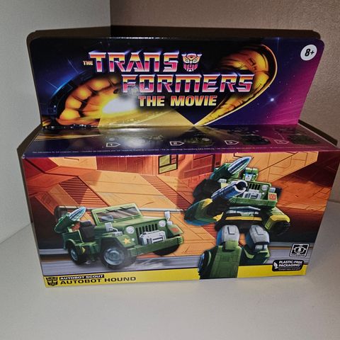 Transformers - Hound - G1 Reissue