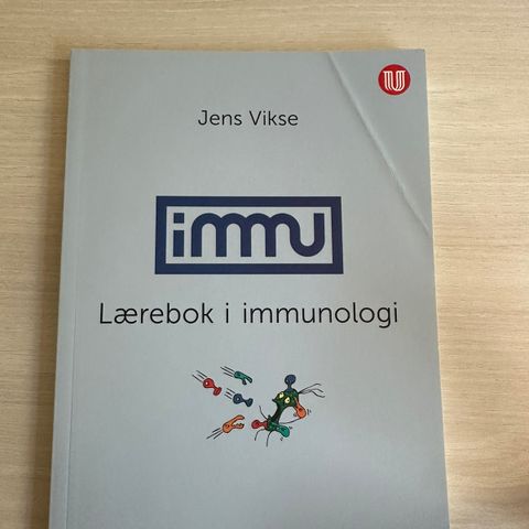 Immu, lærebok i immunologi