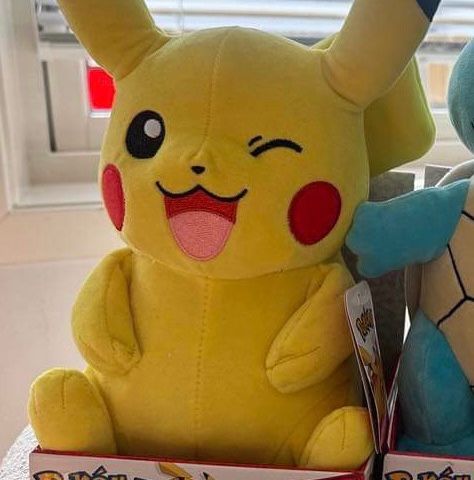 Pikachubamse 30cm