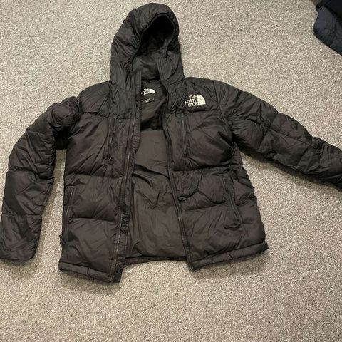 North face dun jakke