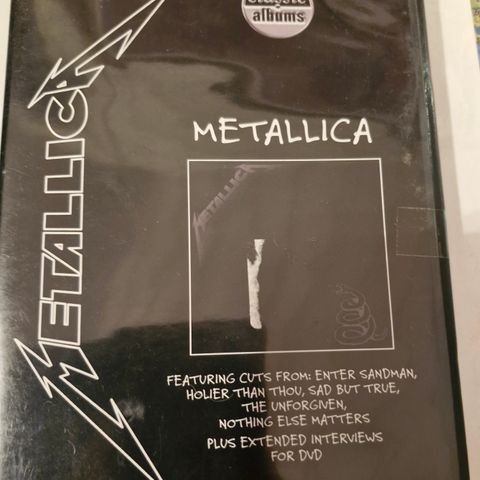 Metallica DVD