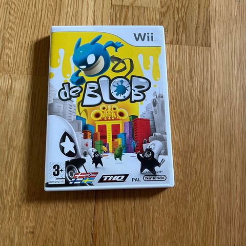 Wii spill - De Blob