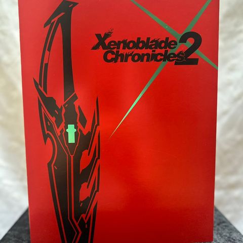 Xenoblade Chronicles 2 Collector’s Edition (les beskrivelse)