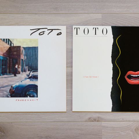 TOTO - vinyl LP